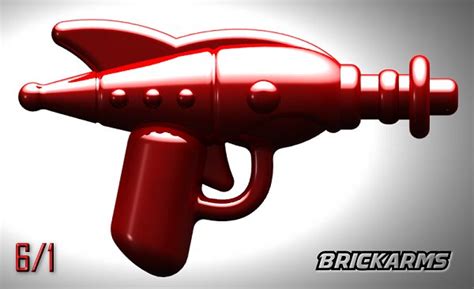 BrickArms Ray Gun Scifi LEGO Minifigure Weapon