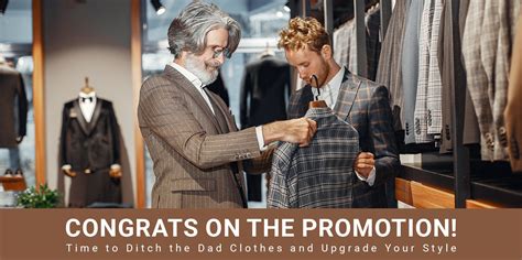 Time to Ditch the Dad Clothes and Upgrade Your Style! Congrats on the ...