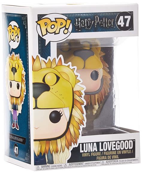 Buy Funko Pop Movies: Harry Potter-Luna Lovegood w/ Lion Head ...