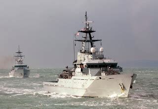 Coronel Von Rohaut: Royal Navy Patrol Vessels