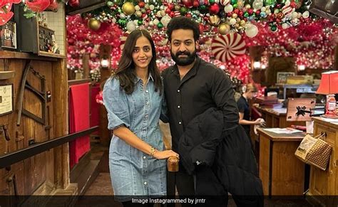 Jr NTR Wishes Wife Lakshmi Pranathi AKA "Ammalu" Like This. See Post