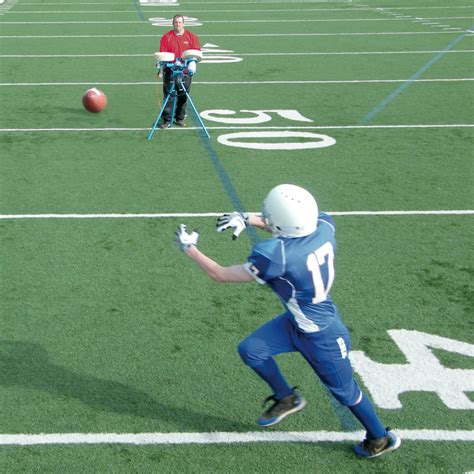 Field General™ Football Machine - Jugs Sports