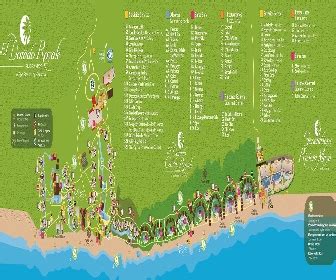 Resort Map | El Dorado Royale | Riviera Maya, Mexico