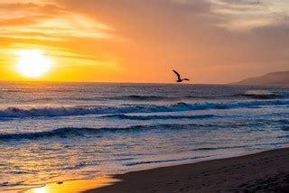 Zuma Beach, Malibu, California | Sunset at Zuma Beach, Malib… | Flickr