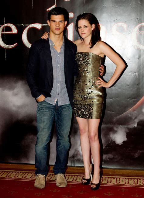 Kristen Stewart & Taylor Lautner - Kristen Stewart & Taylor Lautner ...