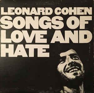 Leonard Cohen - Songs Of Love And Hate (1971, Vinyl) | Discogs