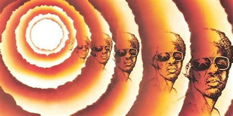 The psychedelic soul of Stevie Wonder's cover artwork