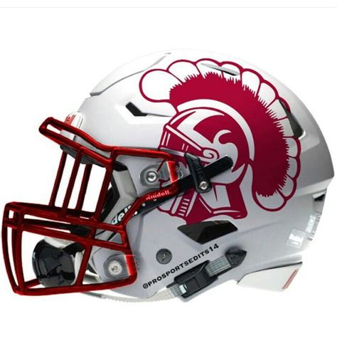 USC Trojans | Football helmets, Cool football helmets, Usc trojans football