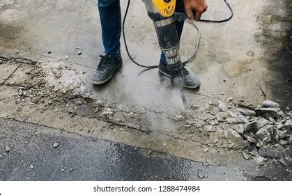 Ground Extraction Concrete Floor Drilling Stock Photo 1288474984 | Shutterstock