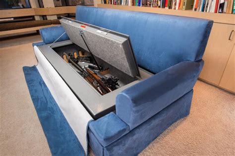 Hidden Furniture Safes That Go In Your Couch, Bed, or Ottoman