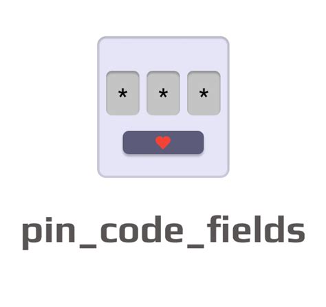 pin_code_fields | Flutter package