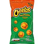 Calories in Cheetos Footballs Cheese Sharing Snacks 130g, Nutrition ...