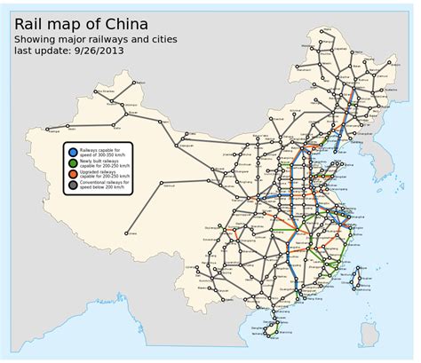 China High Speed Rail Map 2024 | Map England Counties and Towns