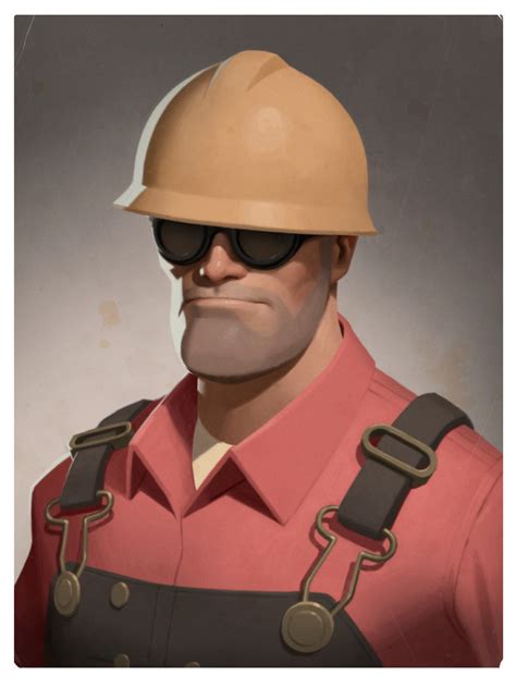 Team Fortress 2 concept art by Moby Francke (Part... - Blooming Concepts