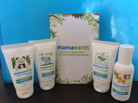 Mama earth baby products review - Hellomomy