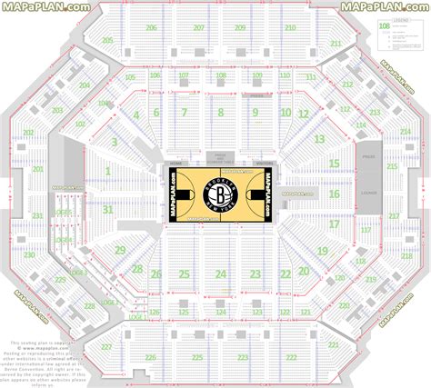 New Nassau Coliseum Seating Chart With Seat Numbers | Elcho Table