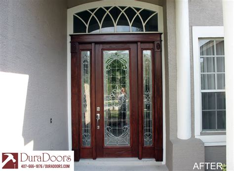 Single Door with ODL Expressions Glass | DuraDoors