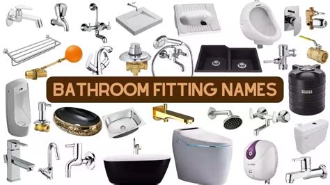 All Types of Bathroom Fittings With Prices | Bathroom Accessories Names With Price | Bathroom CP ...