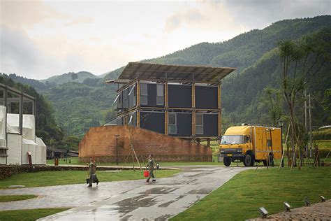 the inaugural international bamboo biennale takes place in rural china