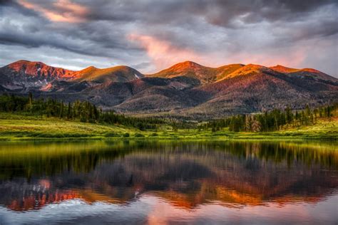 [OC][6000x4000] State Forest State Park, CO. : EarthPorn