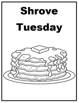 Shrove Tuesday by Leanne Howse | Teachers Pay Teachers