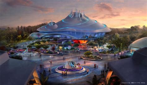 Imagineers Hint New Version of Space Mountain at Tokyo Disneyland May ...