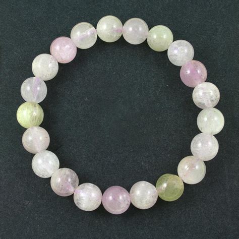 Kunzite/Hiddenite Energy Bracelets