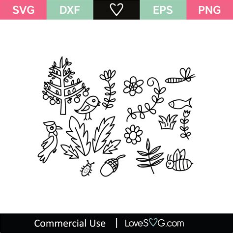 Nature SVG Cut File - Lovesvg.com