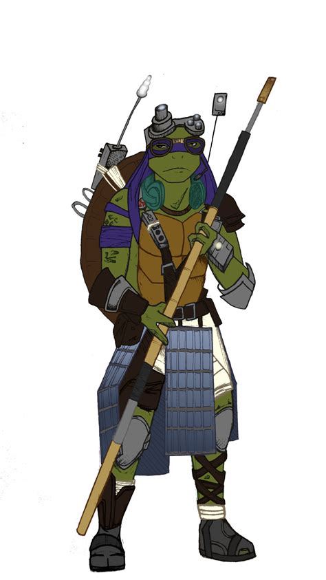 Donatello (TMNT 2014) by Iokay on DeviantArt | Tartarugas ninjas, Tartarugas, Ninja