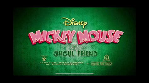 Mickey Mouse Shorts S1 Title Cards - YouTube