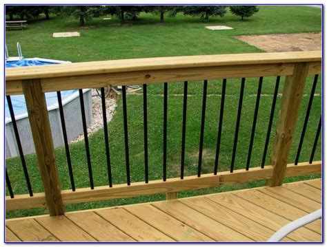 Wood Deck Railing Systems - Decks : Home Decorating Ideas #kaVyK9alRQ