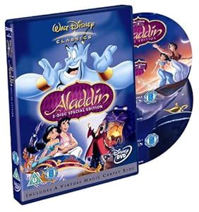 Aladdin [2 Disc Special Edition] [DVD] [1993]: Amazon.co.uk: Scott ...