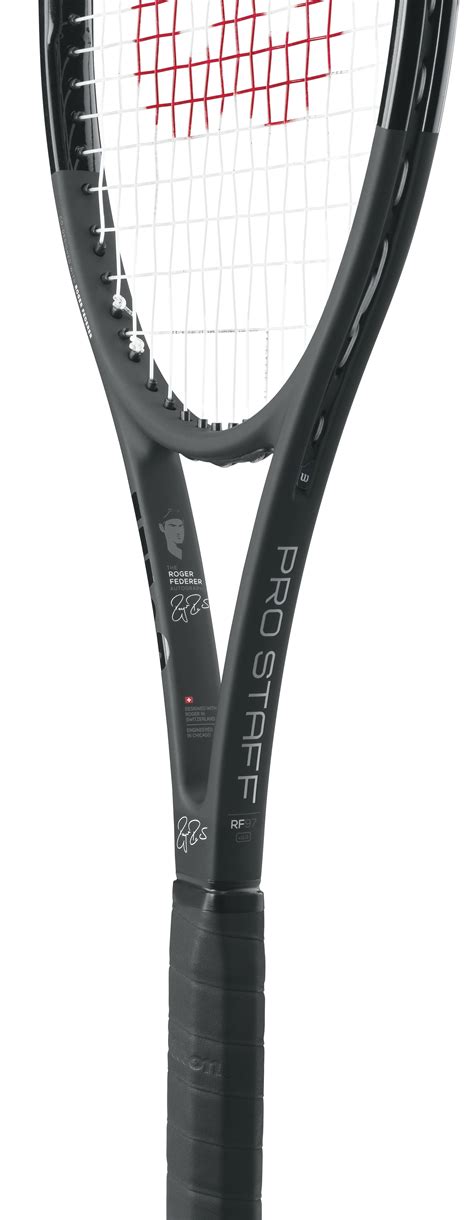 Roger Federer and Wilson Debut New, Co-Designed Pro Staff RF97 Autograph Racket • FedFan