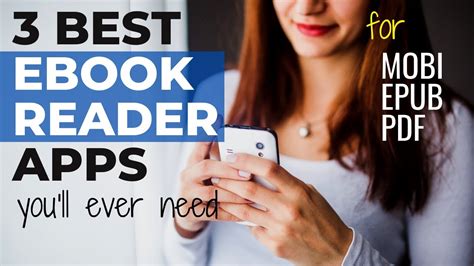 3 Best eBook Reader Apps for Android (FREE) - YouTube