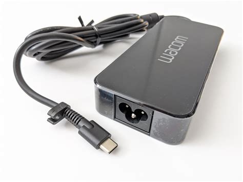 A Closer Look At the Wacom USB-C 100W Power Adapter with USB Power Delivery Support - GTrusted