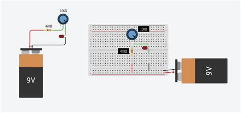 Potentiometer Tinkercad