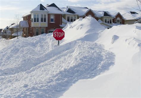 STOP Snowing! | Full height STOP sign buried after a 50 cent… | Flickr