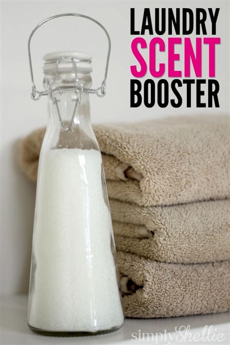 Homemade Laundry Scent Booster Recipe - Health Craze