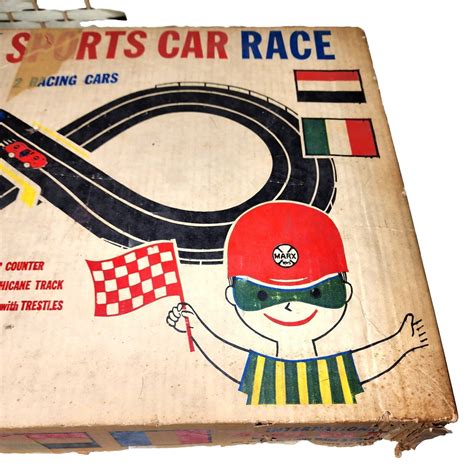 Vintage International Sports Car Race Set #22510 With 3 Cars | eBay