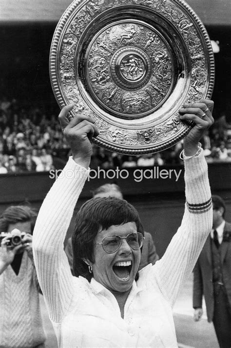 Billie Jean King USA Wimbledon Champion 1972 Images | Tennis Posters