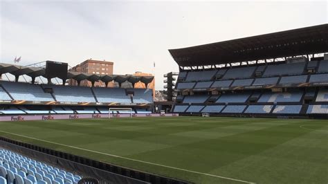 Estadio Municipal de Balaídos, Vigo Home To Celta Vigo Before Historic ...