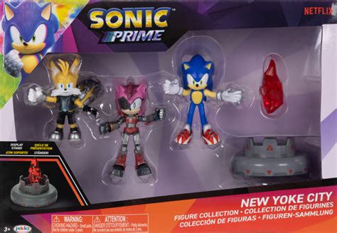 SEGA and JAKKS Pacific Reveal New Sonic Prime Action Figures, Playsets and Plush | GoNintendo