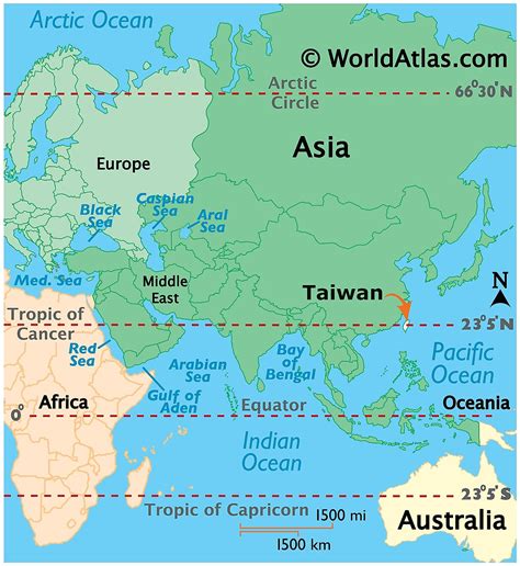 Taiwan Maps & Facts - World Atlas