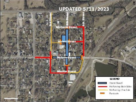 Frontier Days Road Closures and Parking Information - City of Edgerton ...