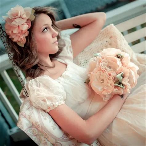 Fabric Flower Bouquet | Emmaline Bride®