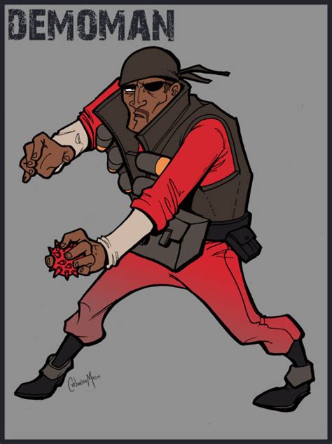 TF2 Demoman by Liabra on DeviantArt