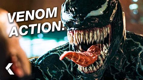 Venom's Best Action & Fight Scenes - YouTube