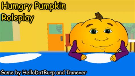 Hungry Pumpkin In Roblox Comedy لنظام ROBLOX - لعبة تنزيل