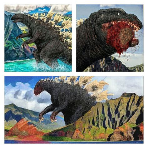 Titanosaurus Vs Godzilla