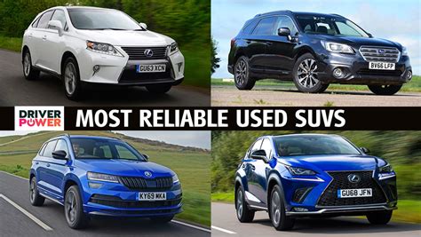 Most reliable used 4x4s and SUVs to buy 2022 / 2023 | Auto Express